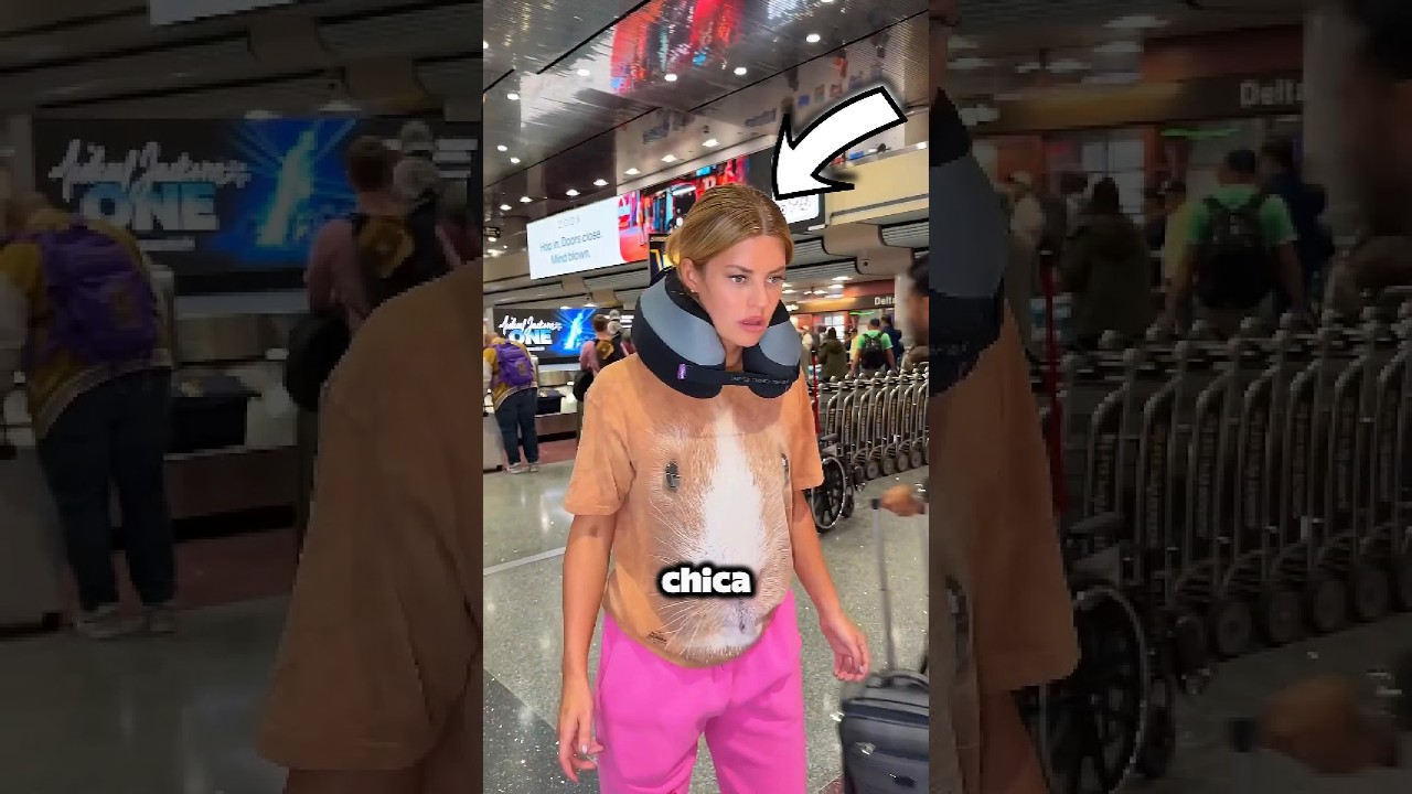 Sus Vacaciones Cambiaron Por Completo Cuando Perdió Su Maleta 🧳😢