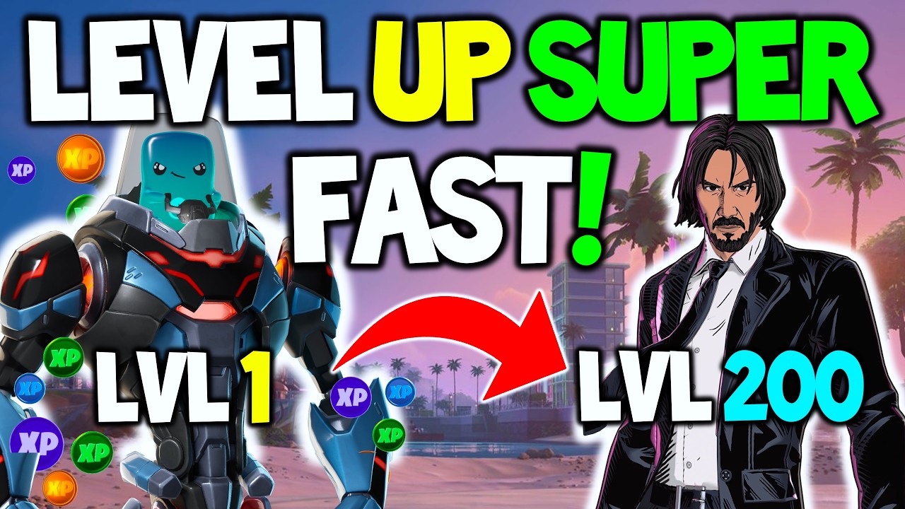 How to ACTUALLY Level Up XP FAST in Season 3 Chapter 7! | XP Explained No Timers just Time!