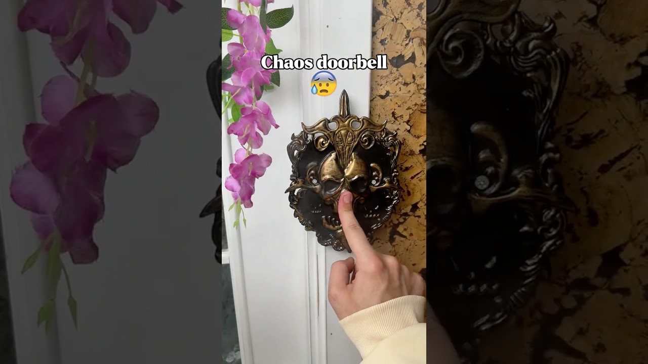 Swapped My Scary Doorbell for Peace 😮‍💨