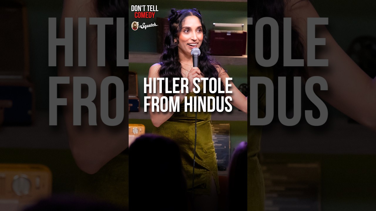 "Hitler Stole from Hindus" 🎤: Subhah Agarwal | Full Video on our Channel!