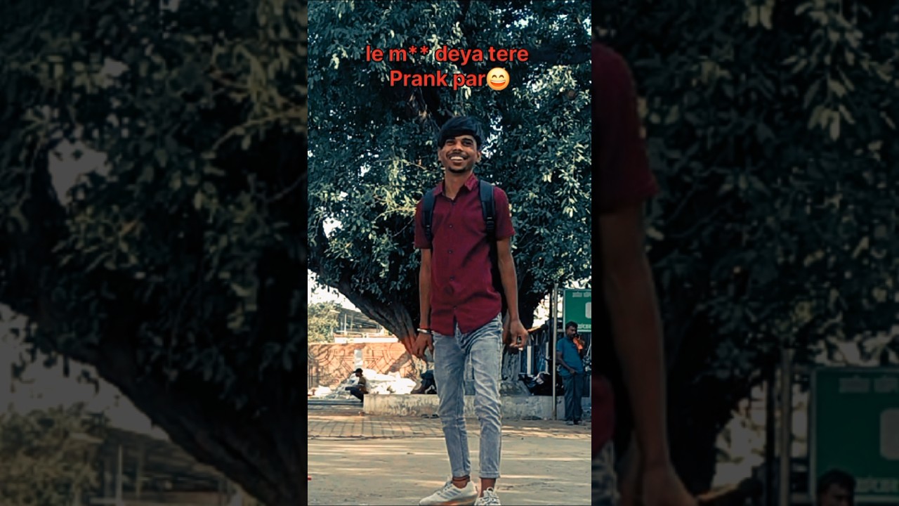 Metro station mein ‘Pesa Prank’ ne macha diya hungama!✅️🤣🤣 #funny #metrostation #comedy #pranks