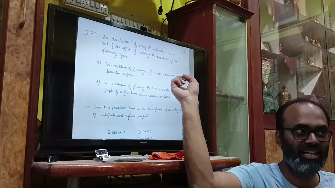 Integration Class 12 NCERT Solutions | Easy Explanation 1