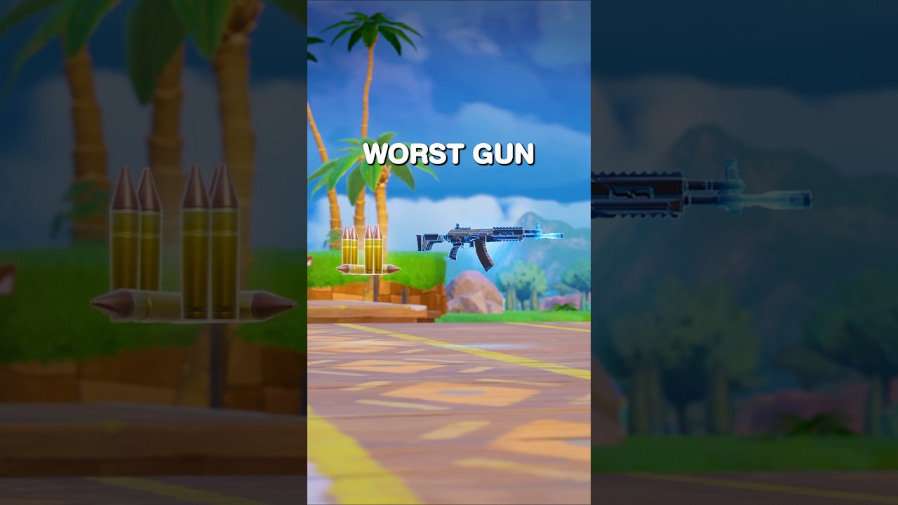 Why are Professional Fortnite Players Carrying the WORST Weapon?