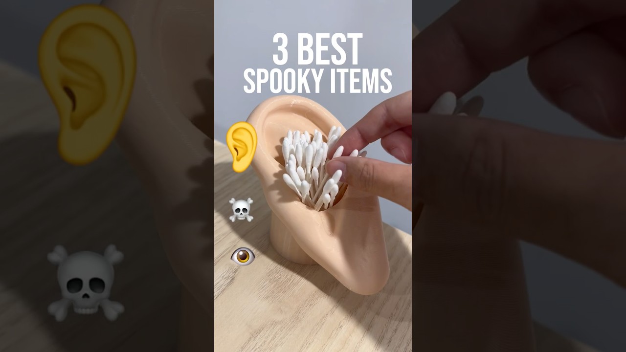 3D Printing 3 Spooky Items👂
