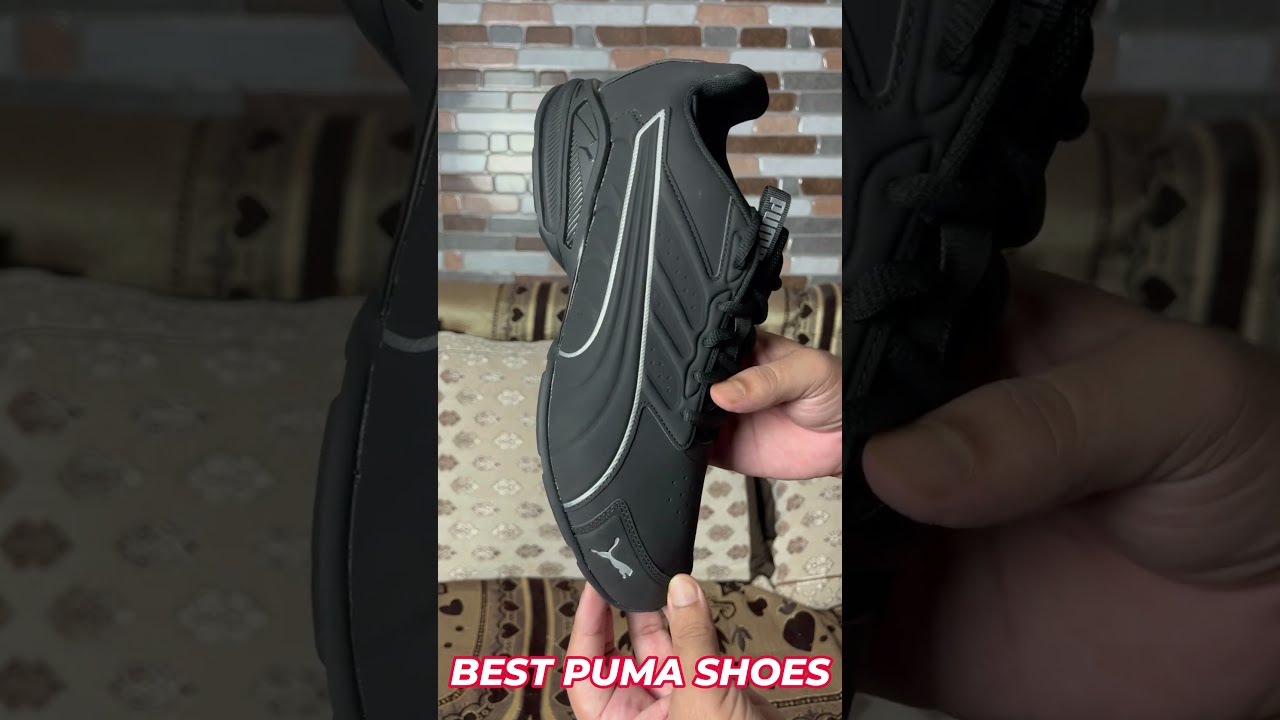 Best Puma Electro SL Black Running Shoes Review in Hindi India