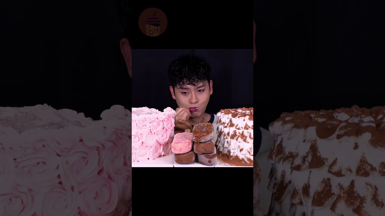 Crunchy Chocolate Magnum Ice Cream Bar! Satisfying Big Bites ASMR MUKBANG ©️Bonggil