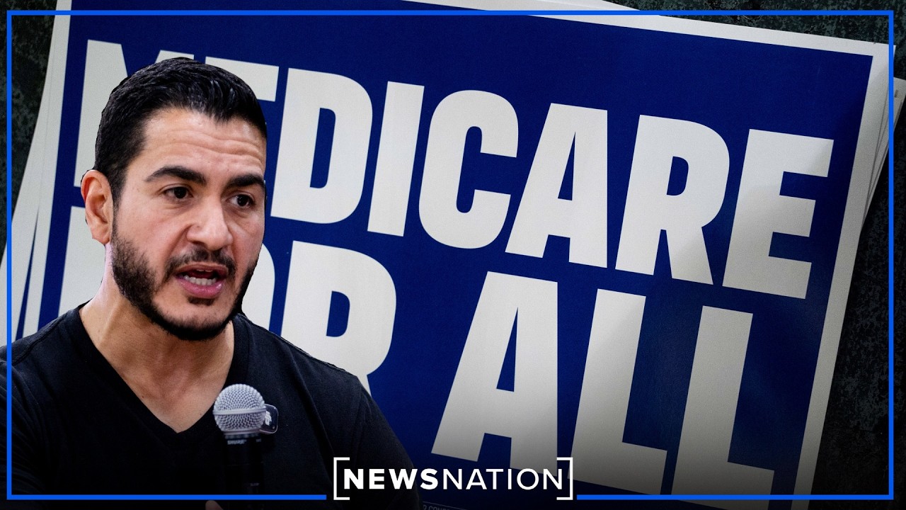 Abdul El-Sayed says his Medicare for All plan won't raise middle-class taxes
