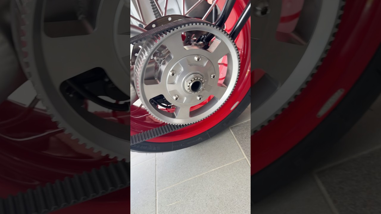 Belt for wdw2026 #ducati #moto #ducatigaragecontest #dgc #monster