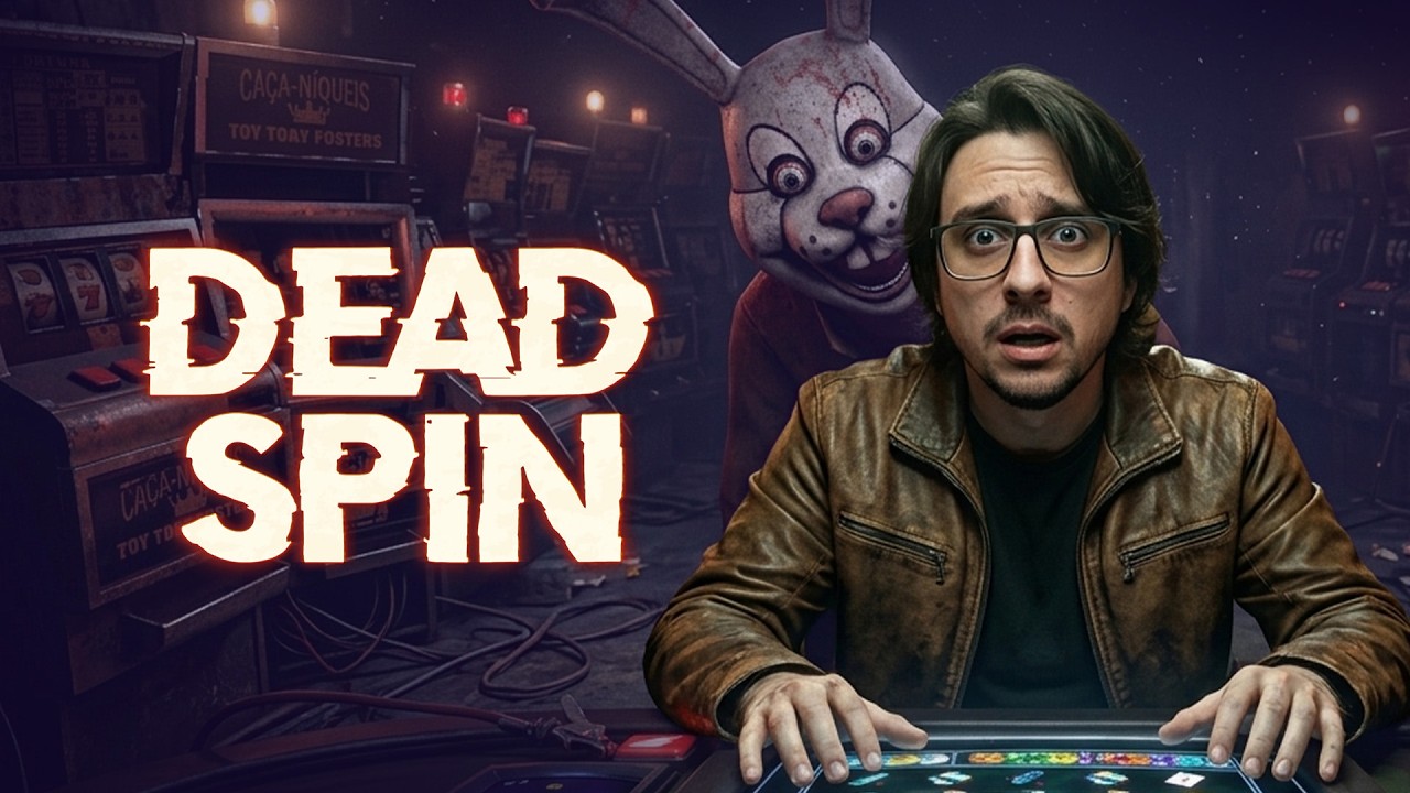 A CASA SEMPRE GANHA? Apostei tudo contra um COELHO em Dead Spin!