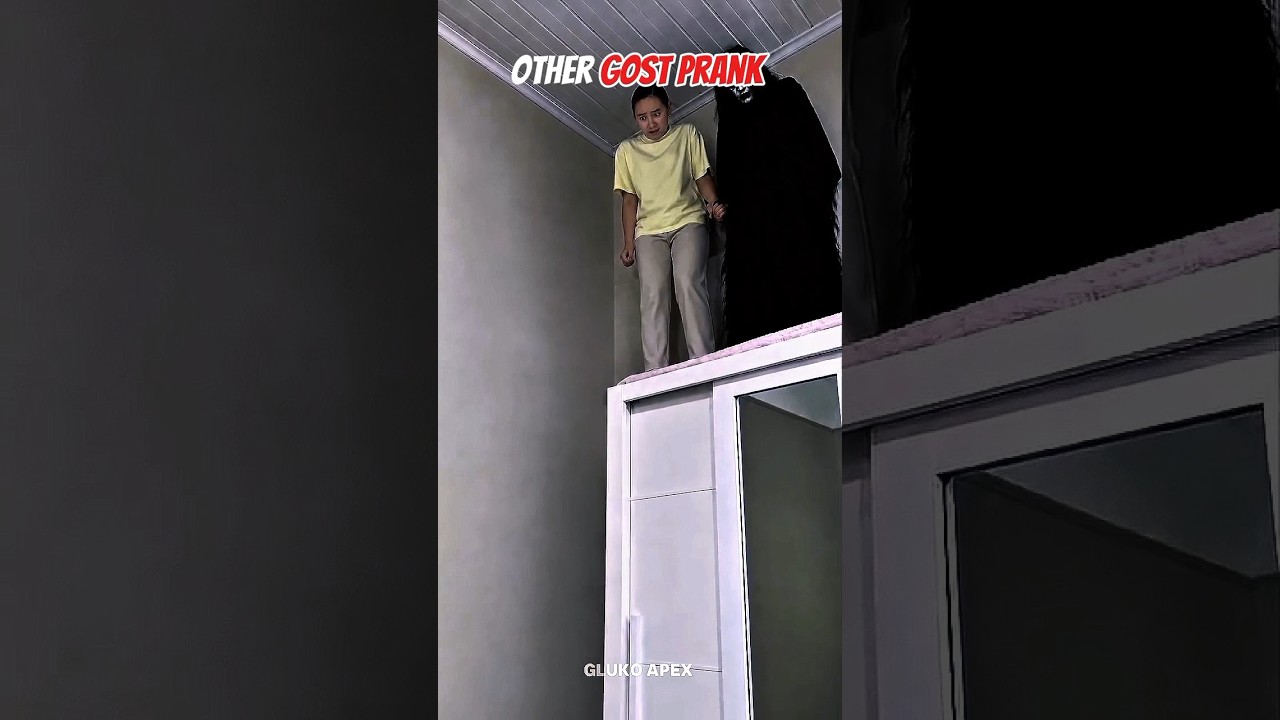 Scariest Ghost Prank Ever! 👻😱 | Funny & Terrifying Reactions #Shorts