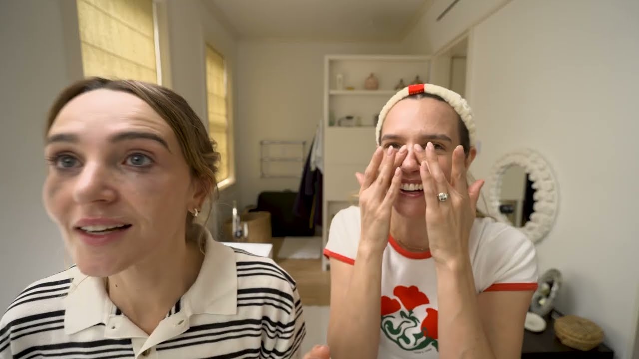 SNL’s Chloe Fineman on mastering shades and skin prep tips from the Stars