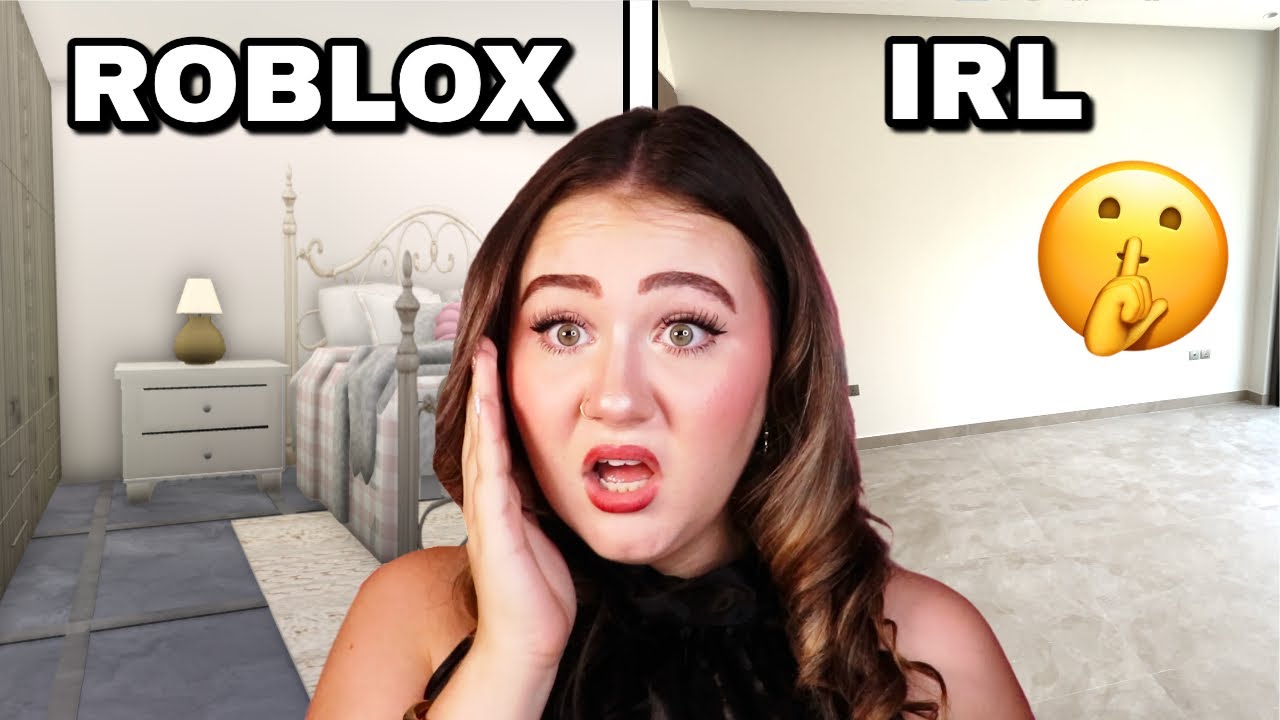 My NEW BEDROOM REVEAL... On ROBLOX!
