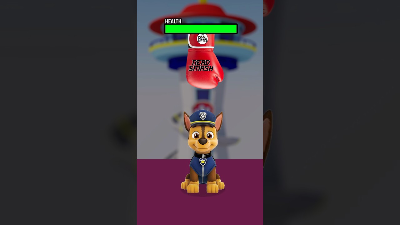 Paw Patrol Nerd Smash #nerdsmashruntz #nerdsmash #thekoolnerd