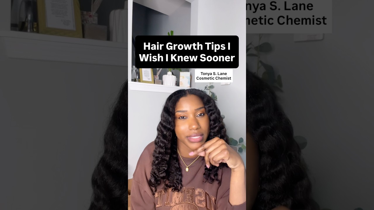 Hair Growth Tips I Wish I Knew Sooner