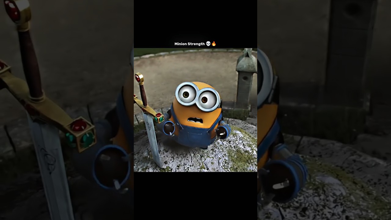 Minion aura 🗿🔥| Minions edit | #edit #shorts |