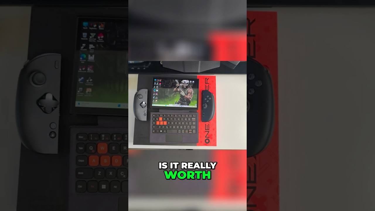 ONEXPLAYER 3 is INSANE! 🤯 Intel Arc G3 Extreme Gaming