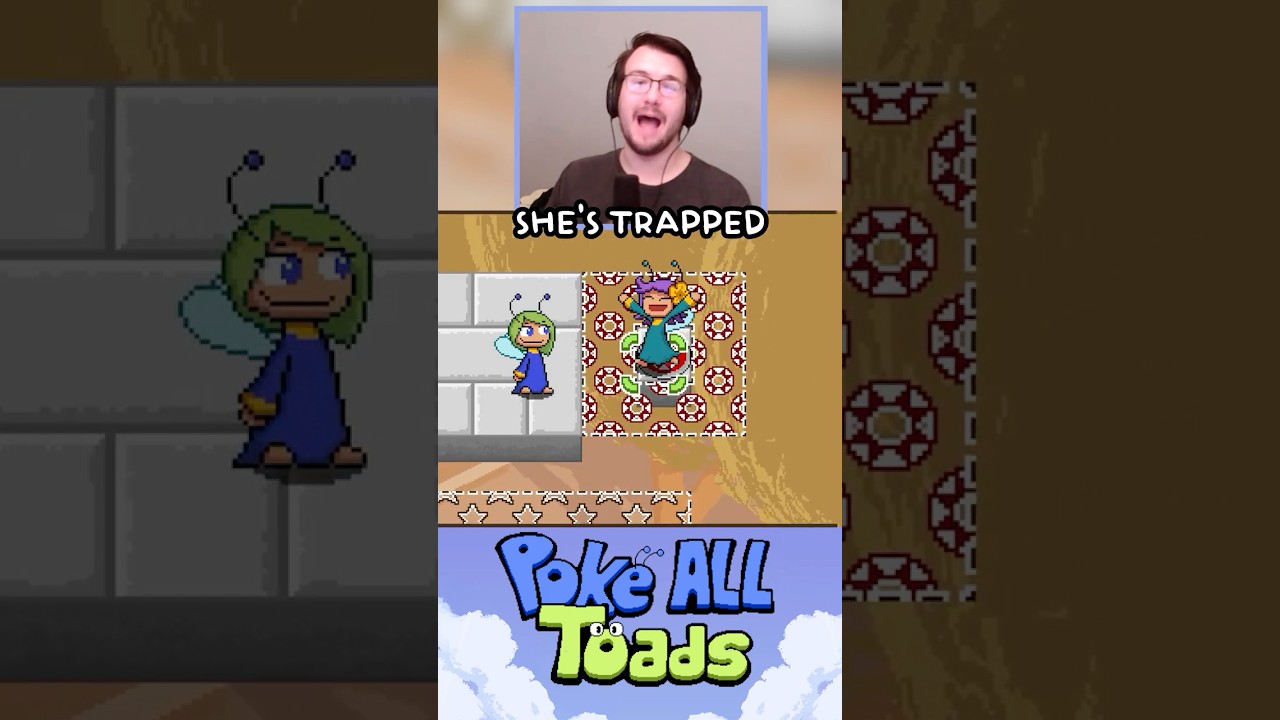 THIS ONE HAS A COOL SOLUTION #pokealltoads #puzzle #puzzlegame #gaming