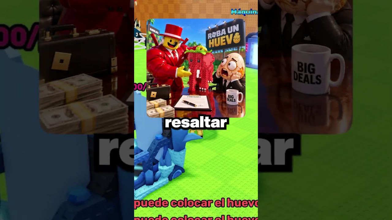 SAMMY SE QUEDO SIN HUEVOS #roblox