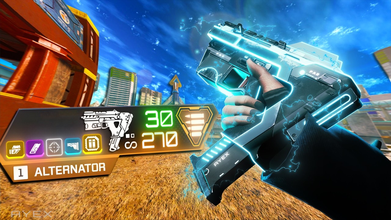 *NEW* Alternator Automatic Shotgun mode is FINALLY BETTER than the R-99 in Apex Legends