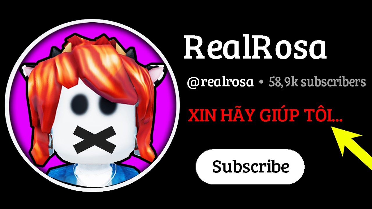 YOUTUBER ROBLOX Này Đang Gặp NGUY HIỂM...