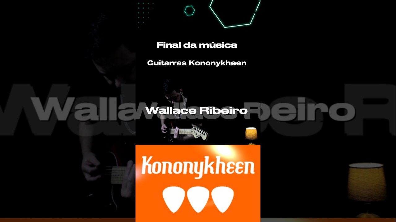 Collab: Wallace Ribeiro  (Brasil) x Jeff Elicio (Guiana Francesa) | Guitarras Kononykheen #TBT