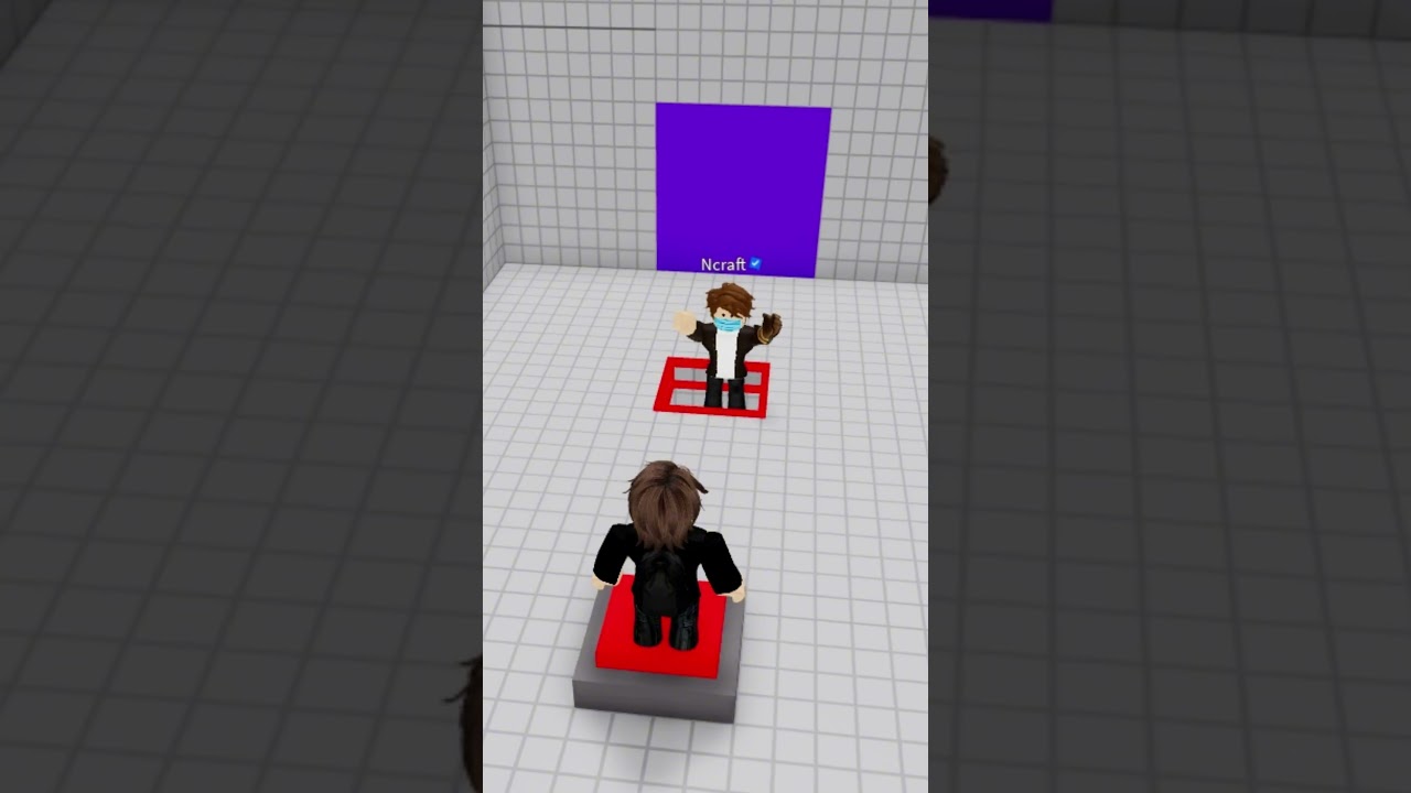 He kept trolling us in the game and.. 🤬 @Ncraft2 @WcraftGG  #roblox #shorts