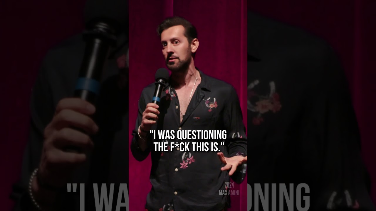 Gay Fashion Icon | Max Amini | Standup Comedy