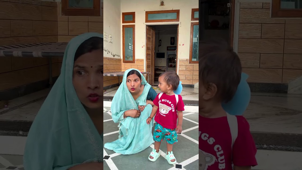 चीकू की कार ले गया? 😭 #familyvlog  #minivlog  #shorts