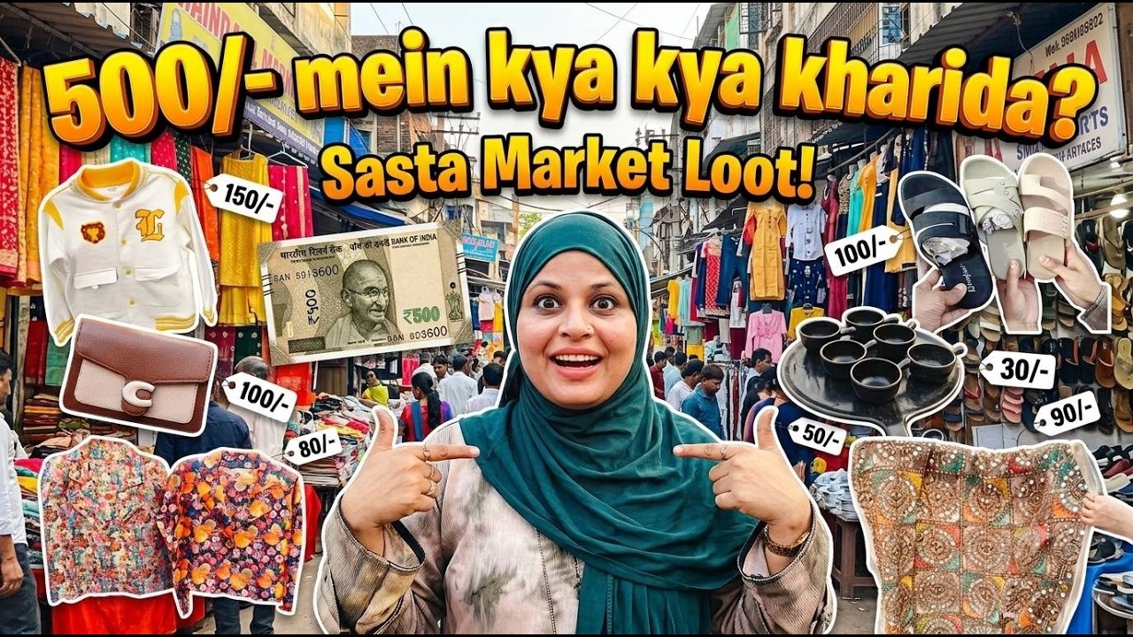 I Spent ₹500 at Mira Road's Monday Market, Did I Get Scammed?