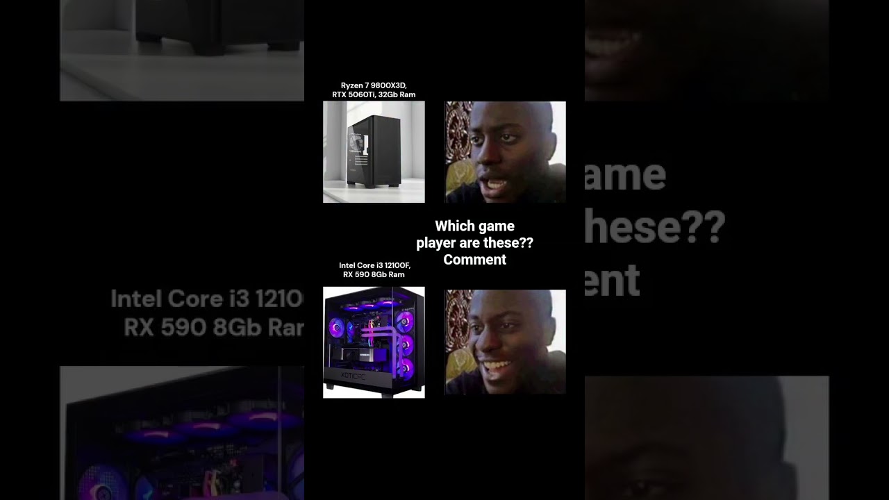 "I want to know 😭". #shorts #gpu #comparison #rtx5050 #nvidia #gamingpc