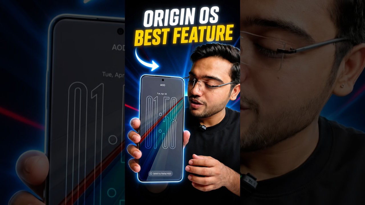 Origin Os Feature 😍