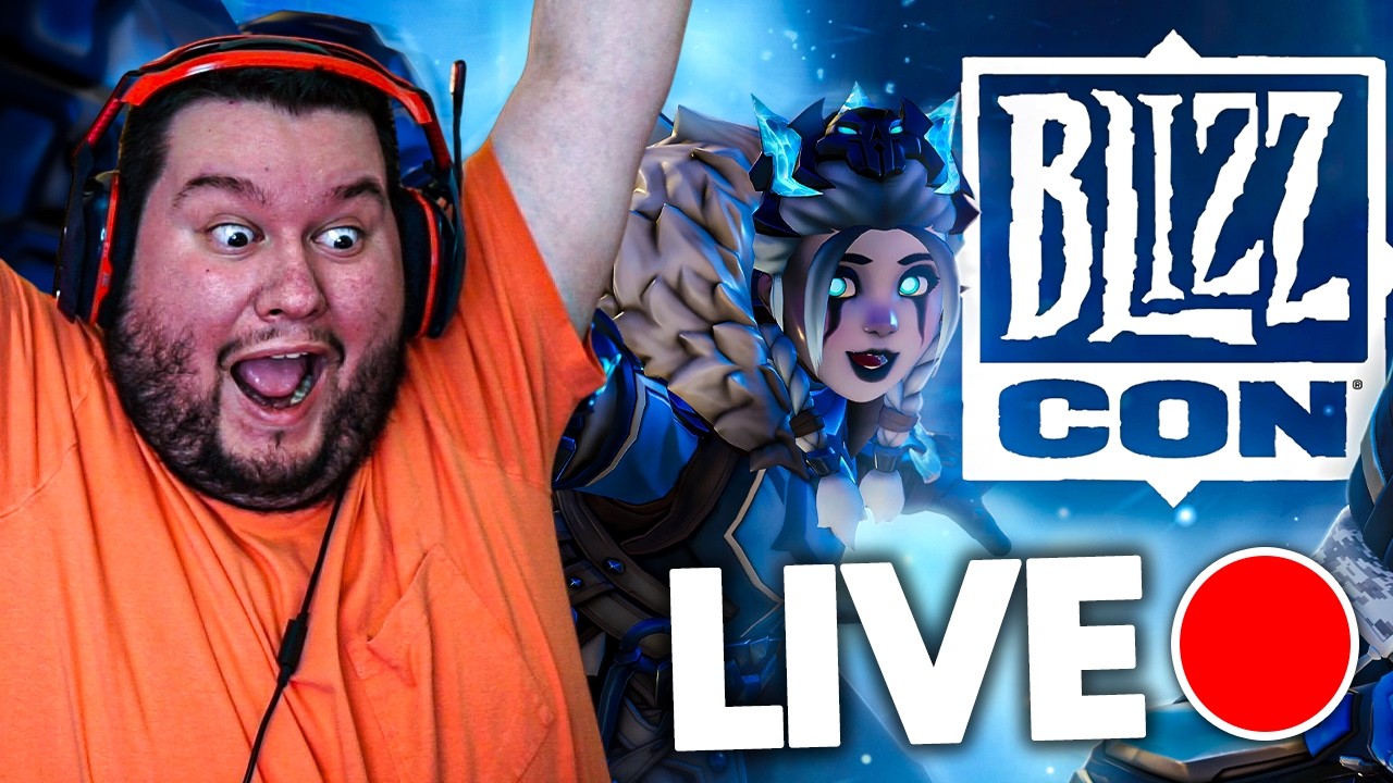 LIVE FROM BLIZZCON! OPENING CEREMONY THEN OWCS WATCH PARTY !GAMERSUPPS