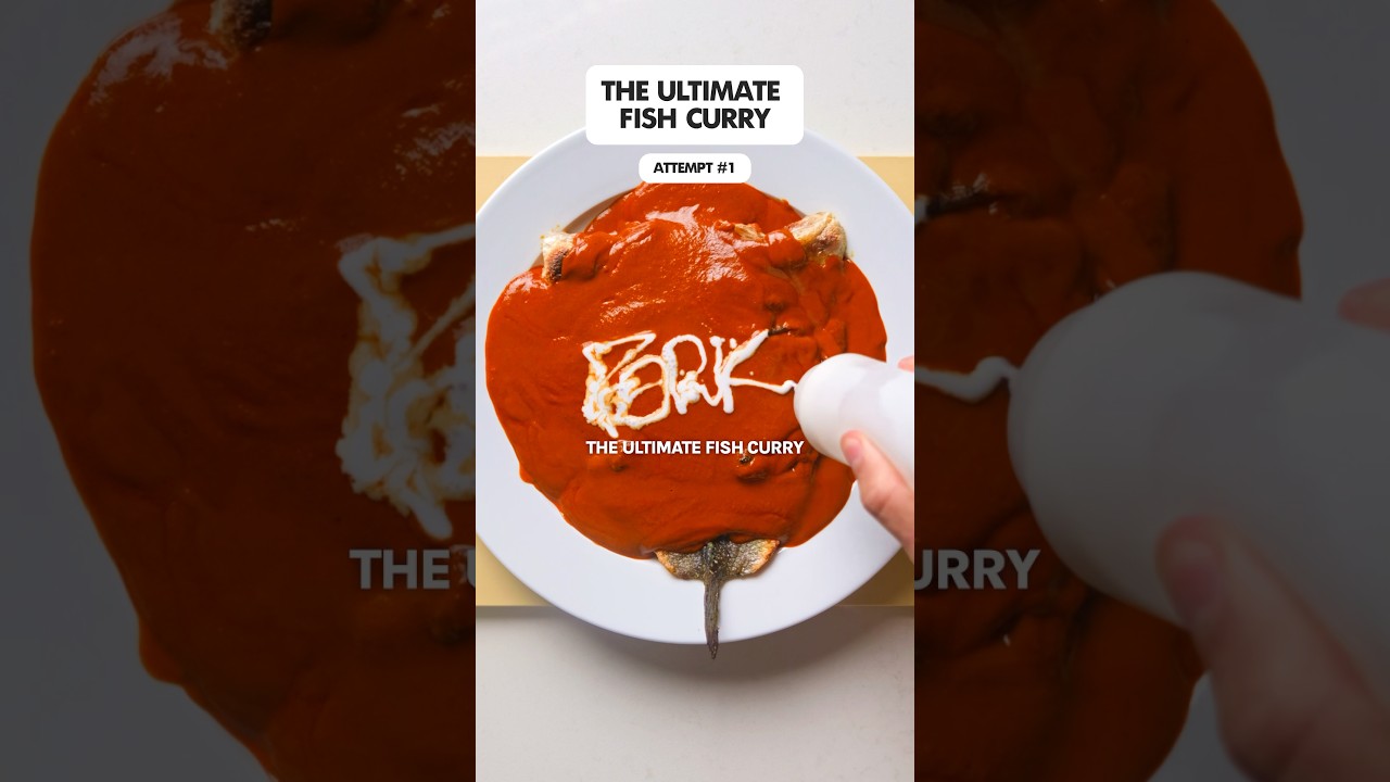 The Ultimate Fish Curry #cooking #food