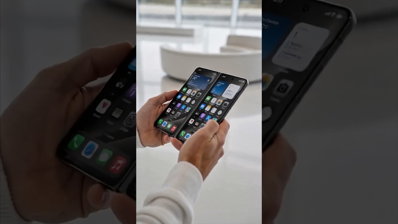IPHONE PIEGHEVOLE! Esiste Davvero?