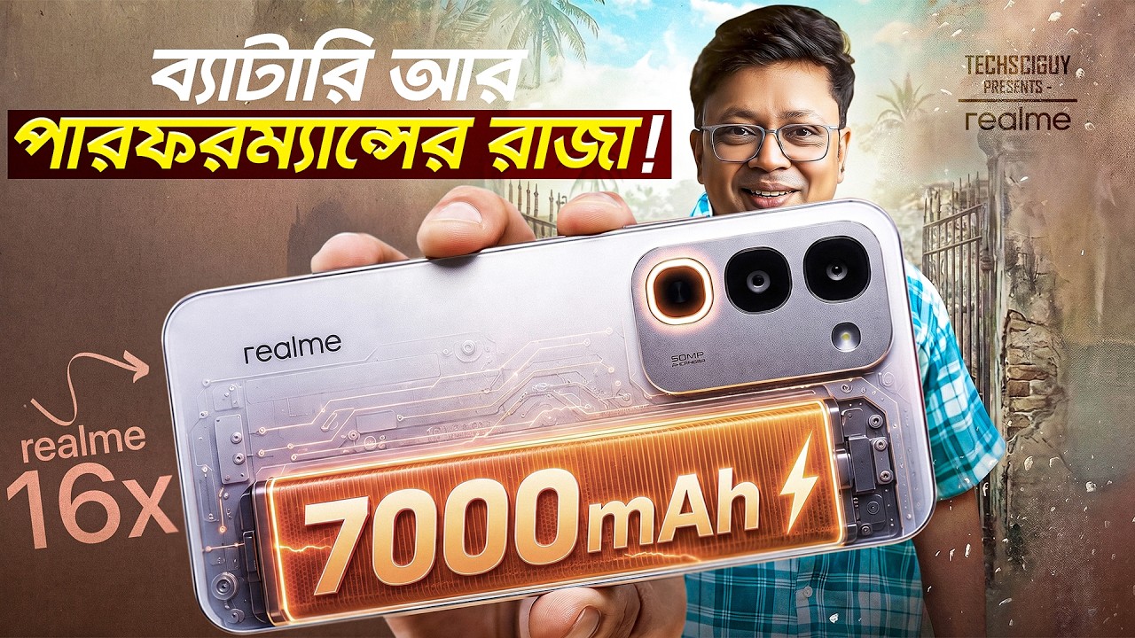 Realme 16x 5G Review: 7000mAh Battery Beast or Just Average?