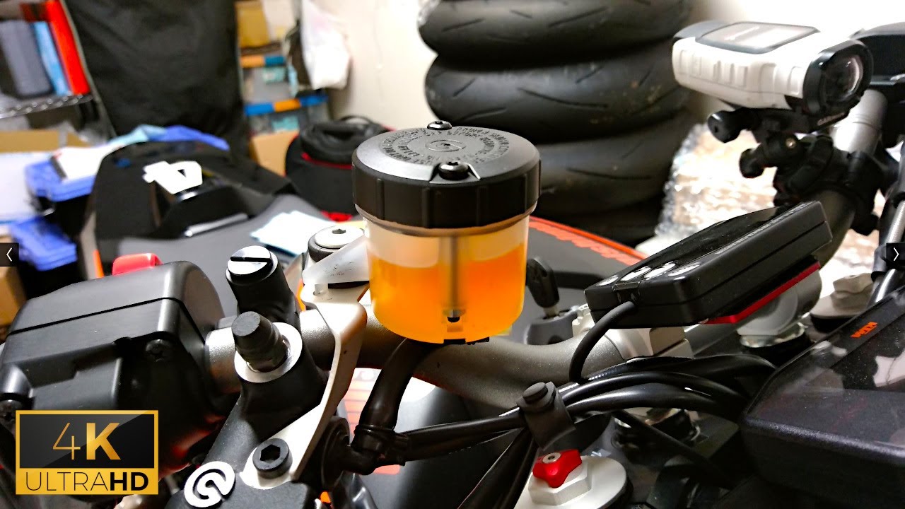 Motorcycle Brake Bleeding