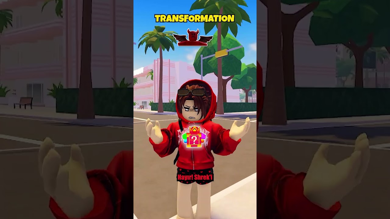 🟢 ROBLOX'TA KALICI BİR DÖNÜŞÜM SEÇMEK ZORUNDA!