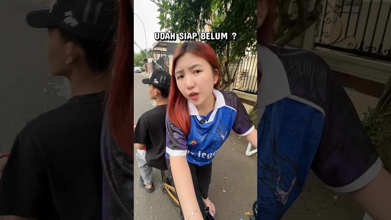 Udah Siap Belum ? 😅😍💐🤣🤍🙈 #vilmei #williesalim