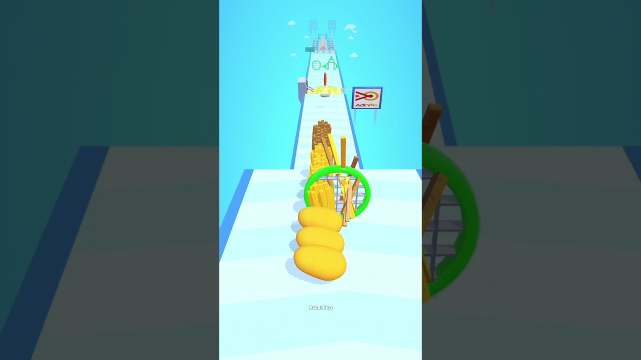 Patato Wala Race 😜 Rahul Bhai game