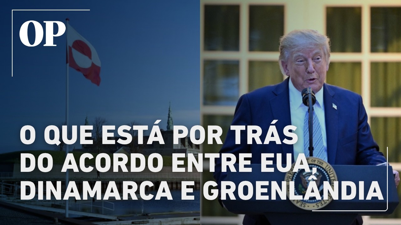 O que está por trás do acordo entre EUA, Dinamarca e Groenlândia