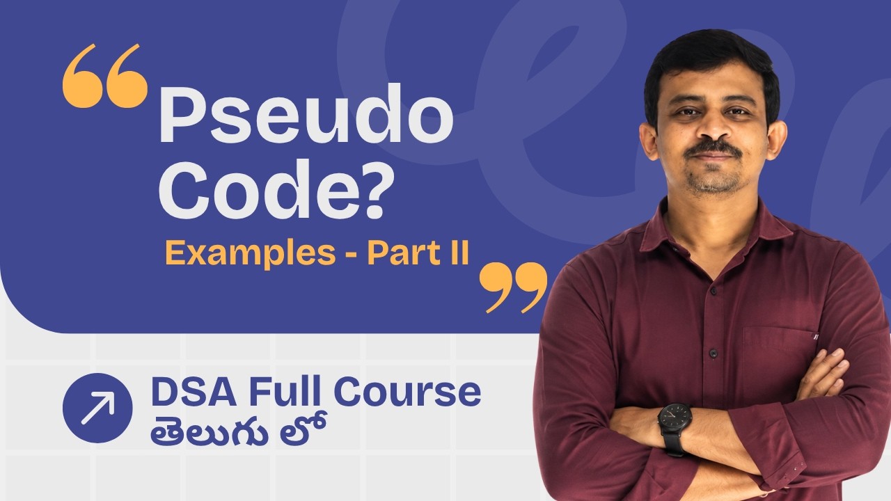 pseucode examples part 2
