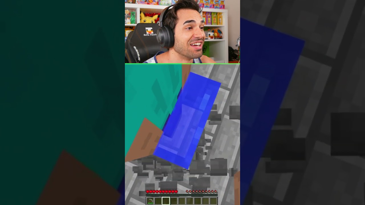 REAGISCO AI VIDEO PIÙ STUPIDI DI MINECRAFT