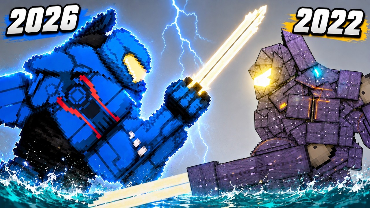 NEW Gipsy Danger 2026 vs OLD Gipsy Danger 2022 – Which Is Better ? [Pacific Rim Mod]