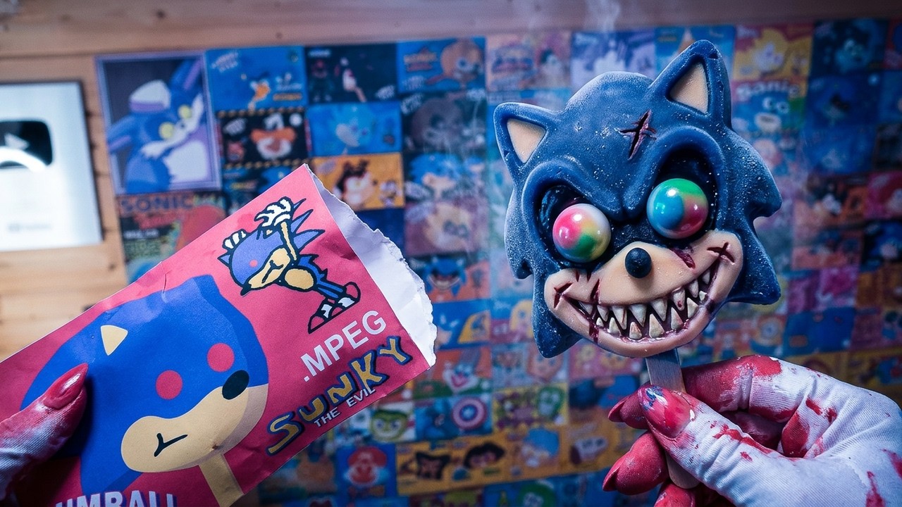 These Sonic.EXE Popsicles Are CURSED!