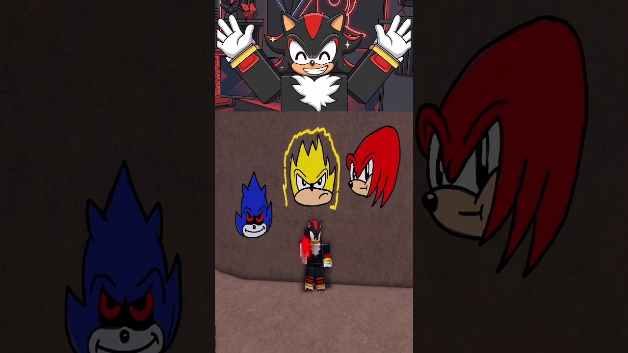 SONIC Y SUS AMIGOS NO SABEN SUS COLORES! 🎨😂