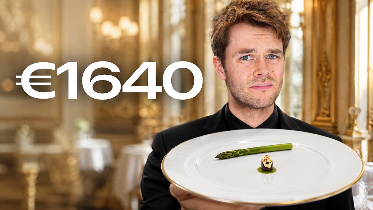 I Ate at Paris's Most Expensive Restaurant