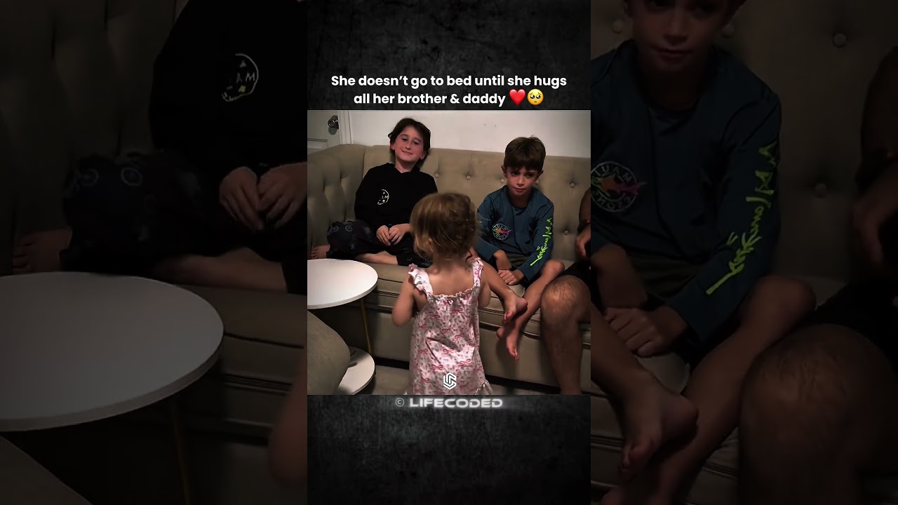 A family filled with LOVE ❤️🥺 #core #kids #family