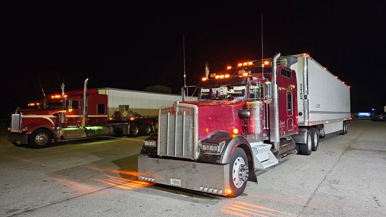 My Fuel Tanks Get Close On This Unload // Steep Ramp 