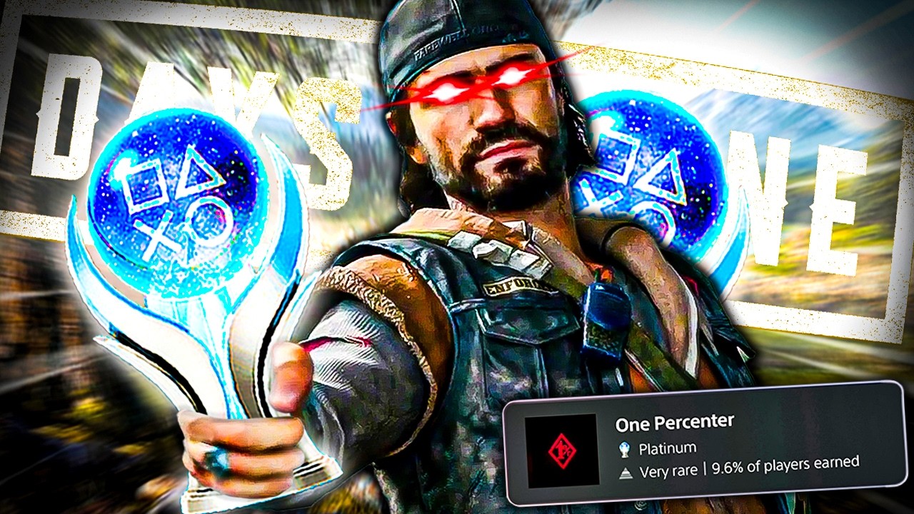 Platinum On Days Gone Remastered My Love For Gaming.
