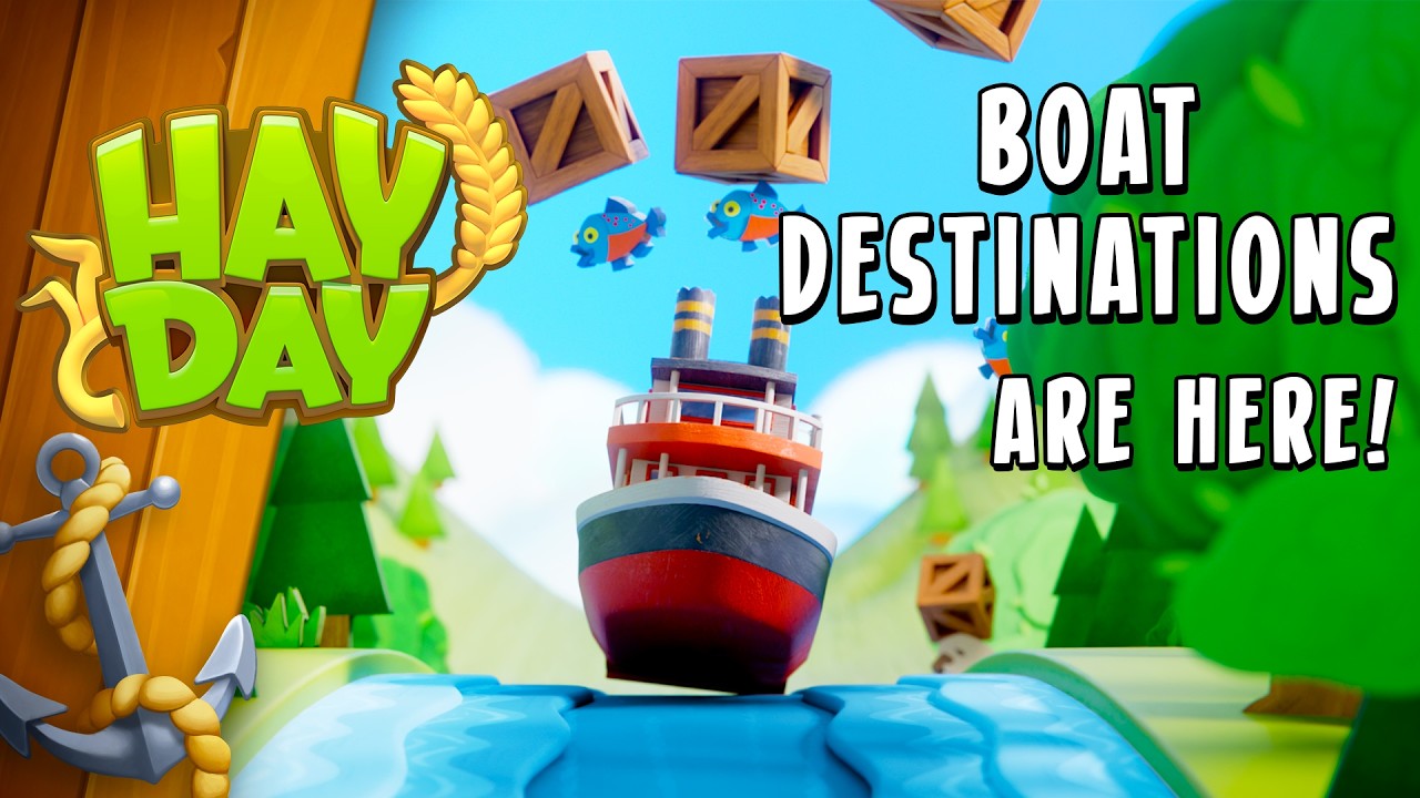 Hay Day: Boat Destinations Trailer
